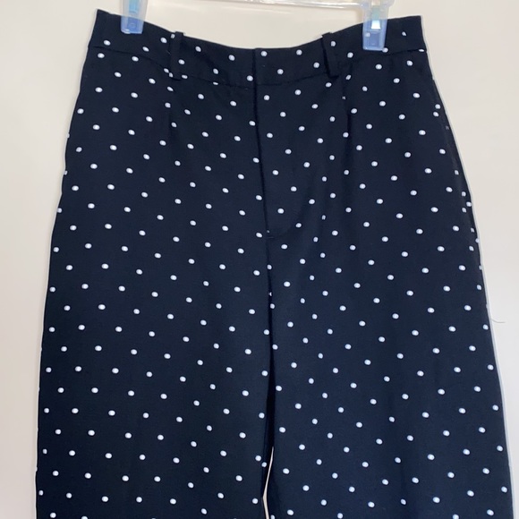 ZARA Polka Dot Blazer and Pants Set - Picture 10 of 16